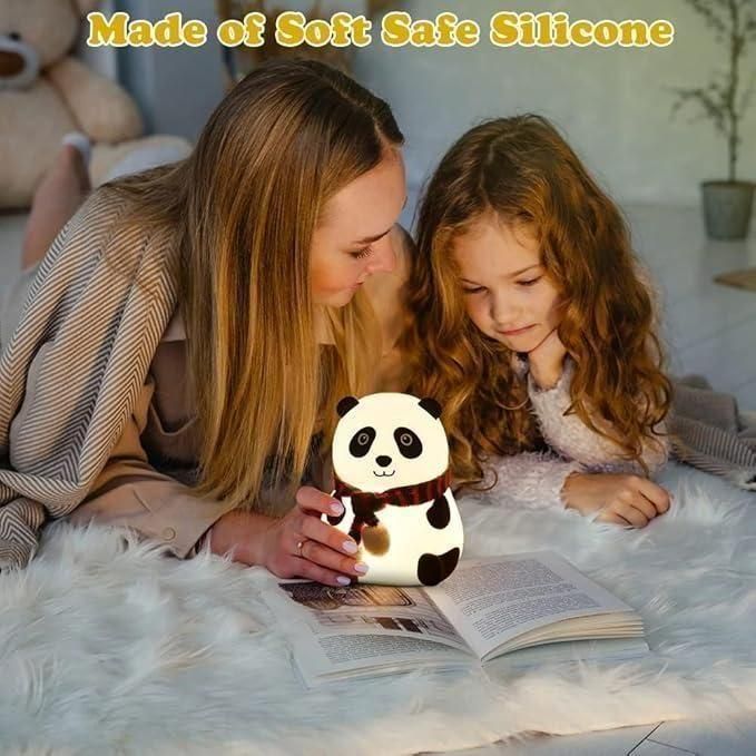Cute Panda Light Lamp for Kids – Night Light