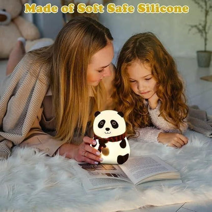 Cute Panda Light Lamp for Kids – Night Light