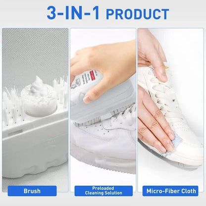 2-in-1 Multifunctional Shoe Cleaner Brush