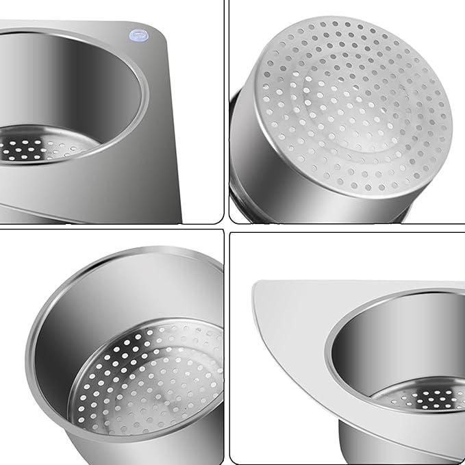 Stainless Steel Swan Drain Basket – Sink Strainer