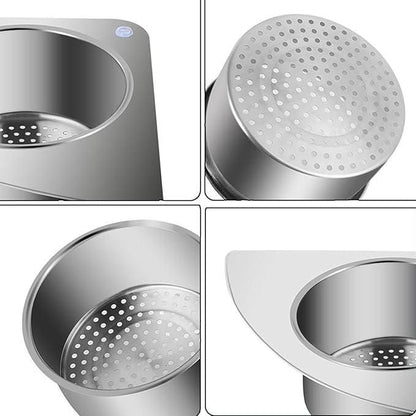 Stainless Steel Swan Drain Basket – Sink Strainer