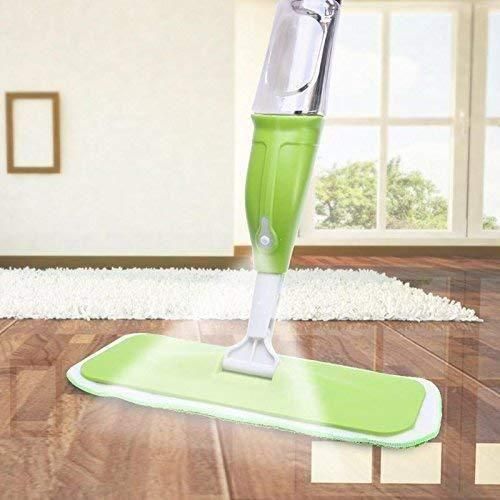 360° Spray Mop with Wet & Dry Microfiber – Floor Cleaning Mop