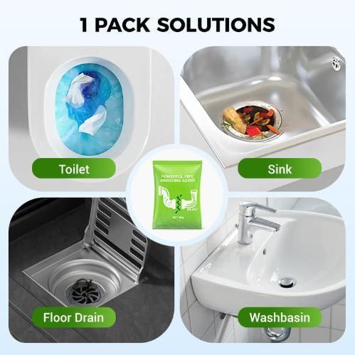 Pipe Dredging Powder – Pack of 2 (50gm Each)