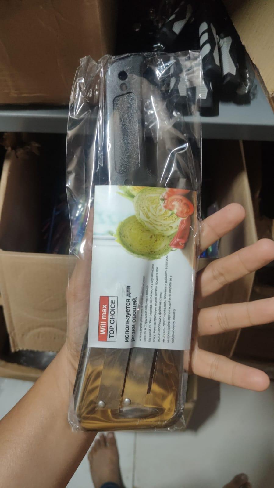 Slicer Double 2-Slice Blade Slicing Knife