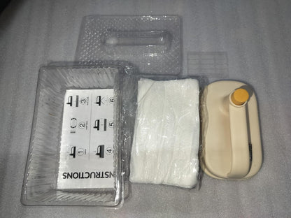 Disposable Magic Wipes Cleaning Brush with Handle