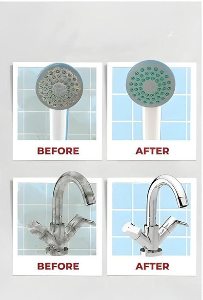 Bathroom Tap, Basin & Tile Stain Remover Spray – 200 ml (Pack of 2)