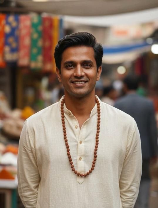 Rudraksha and Tulsi Mala – Prayer Beads for Spiritual Growth