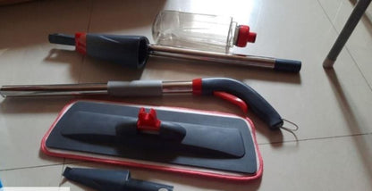 360° Spray Mop with Wet & Dry Microfiber – Floor Cleaning Mop