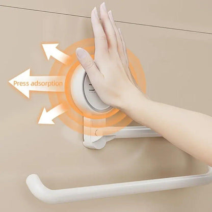 Towel Holder – Suction Cup Wall Mount