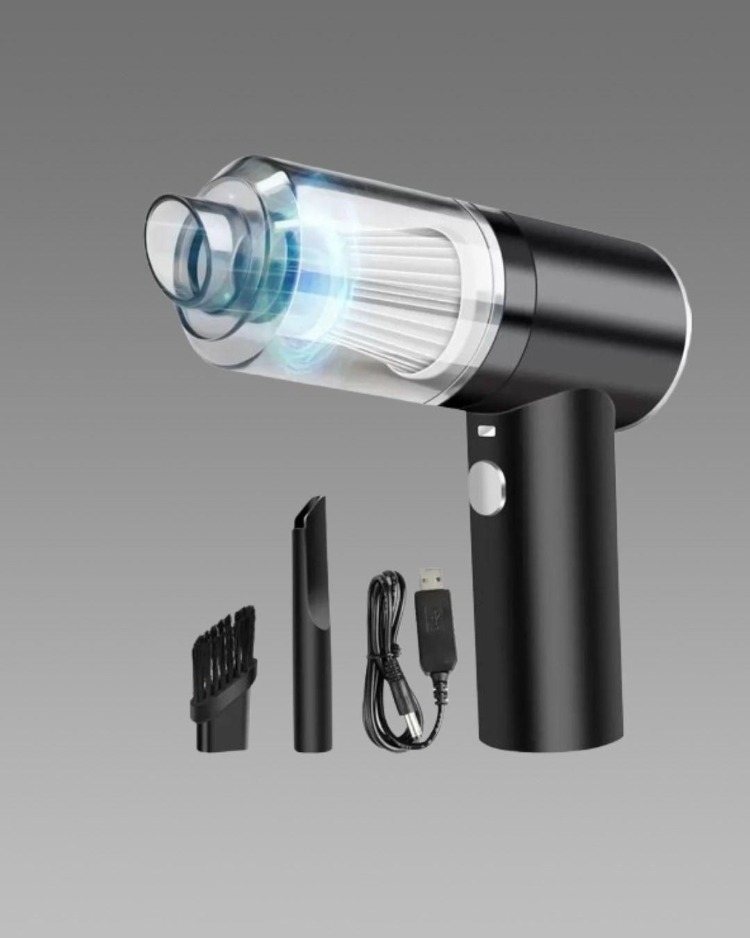 Portable Handheld Air Duster – Wireless Vacuum Cleaner
