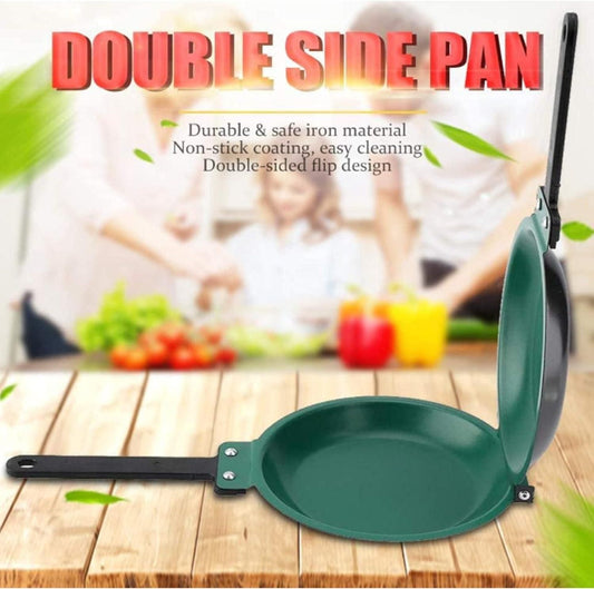 Double Side Nonstick Frying Pan – Folding Design