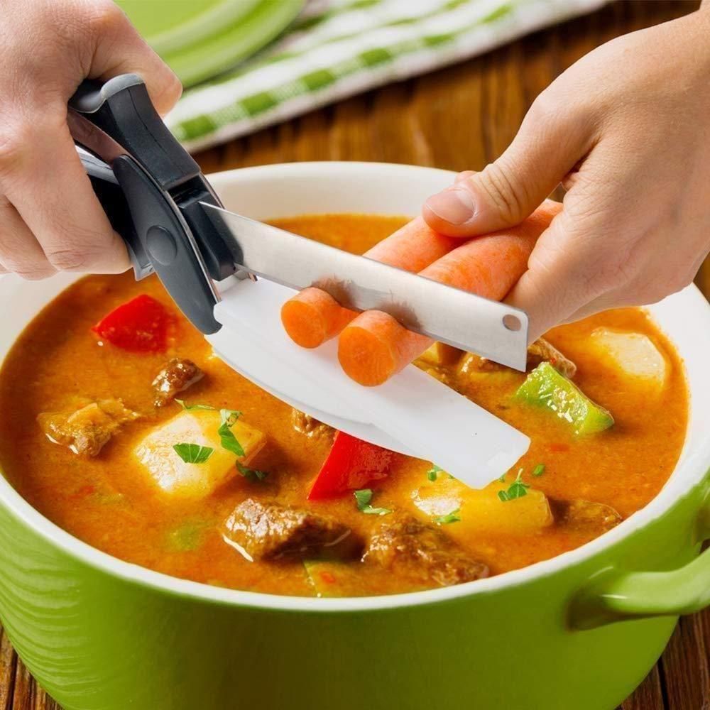 Cleaver Cutter – 2-in-1 Kitchen Knife & Food Chopper