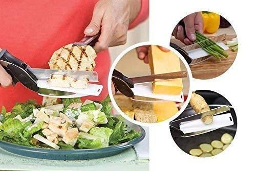 Cleaver Cutter – 2-in-1 Kitchen Knife & Food Chopper