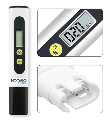 Water TDS Meter Tester – Portable High Accuracy
