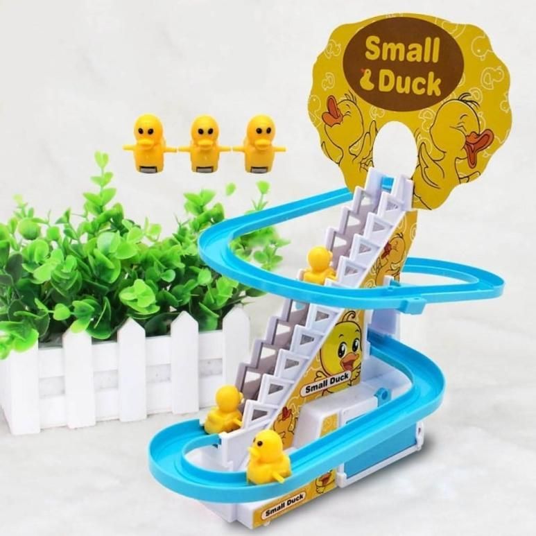 Duck Track Toy for Kids – Small Duck Climbing Activity Toy