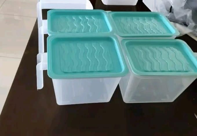 Unbreakable Kitchen Storage Basket – Pack of 4