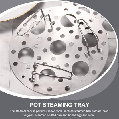 Stainless Steel Egg & Multipurpose Steaming Rack
