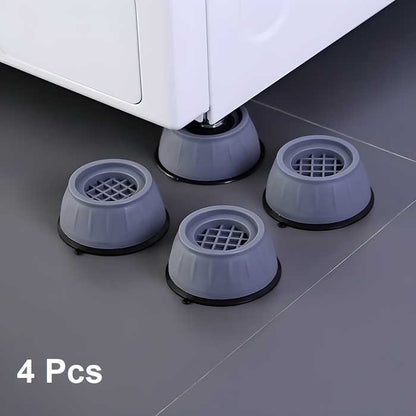 Anti-Vibration Pads for Washing Machine & Furniture (Pack of 4)