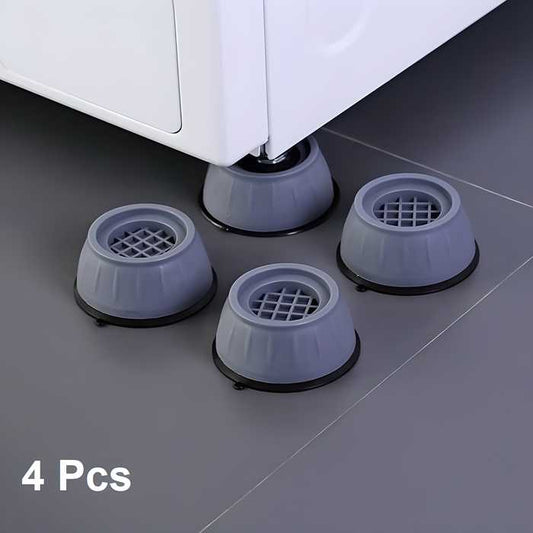 Anti-Vibration Pads for Washing Machine & Furniture (Pack of 4)