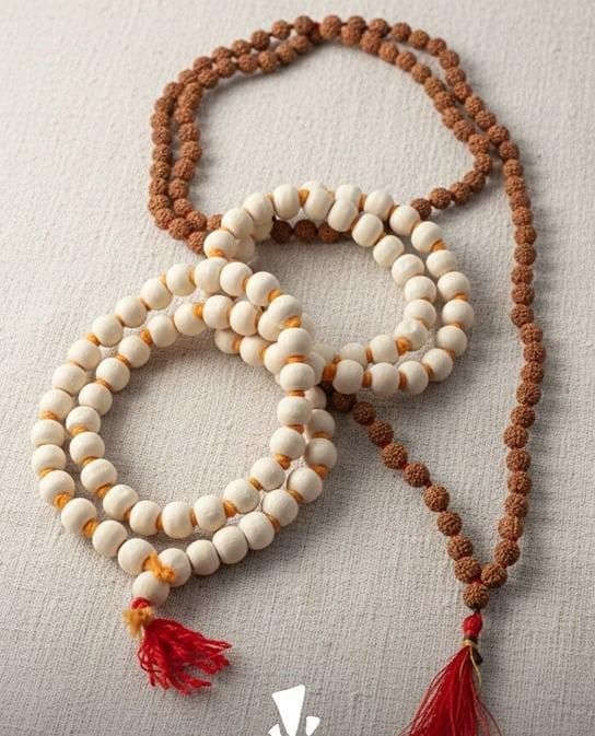 Rudraksha and Tulsi Mala – Prayer Beads for Spiritual Growth