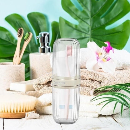 Portable Toothbrush Storage Box – Pack of 2