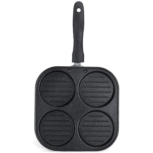 4 Hole Non-Stick Pan – Crêpe Pan