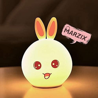 Rabbit Silicone Touch Sensor Night Light