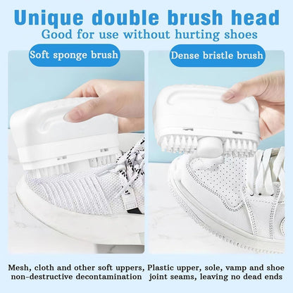 2-in-1 Multifunctional Shoe Cleaner Brush