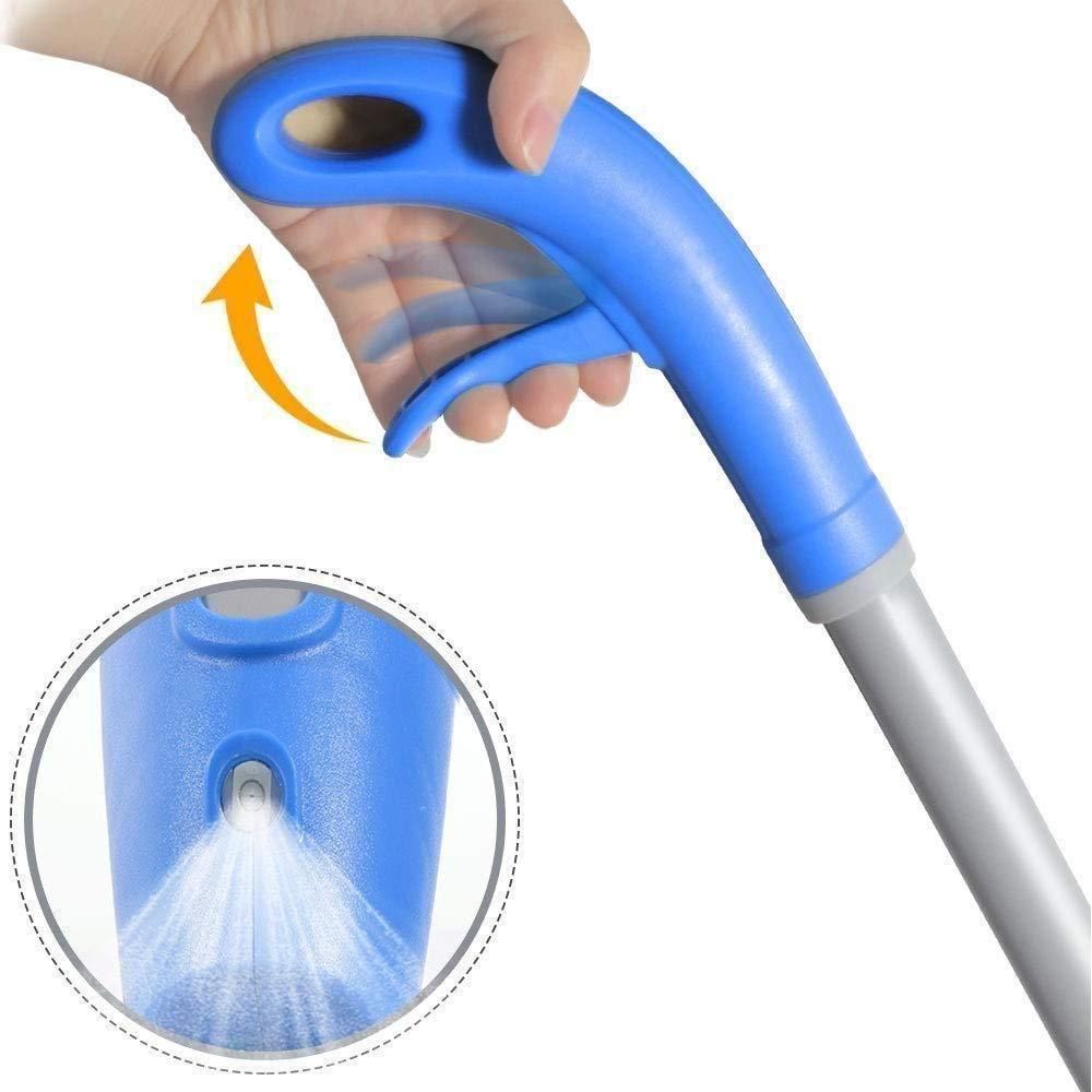 360° Spray Mop with Wet & Dry Microfiber – Floor Cleaning Mop