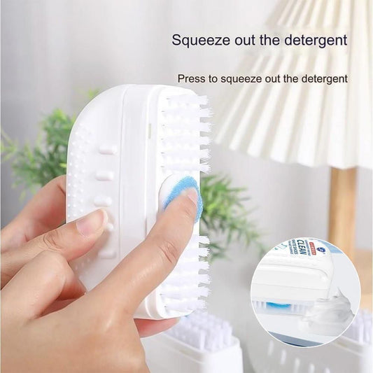 2-in-1 Multifunctional Shoe Cleaner Brush