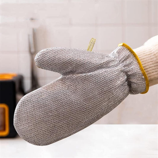 Wire Dishwashing Gloves – Pack of 2 Pairs