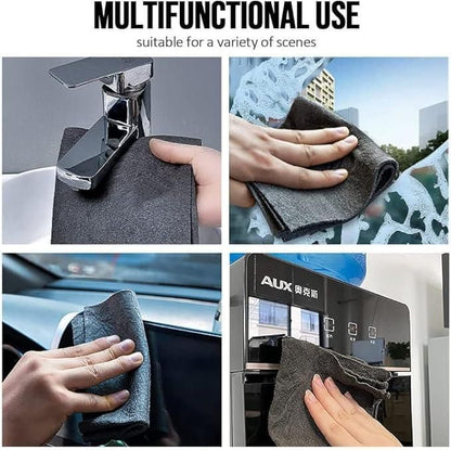 Magic Cleaning Cloth Microfiber for Dusting – Pack of 5