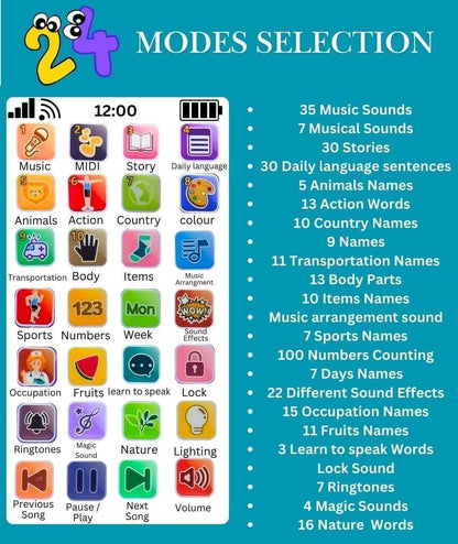 Eduphone 28 Educational Modes – Musical Educational Device for Kids