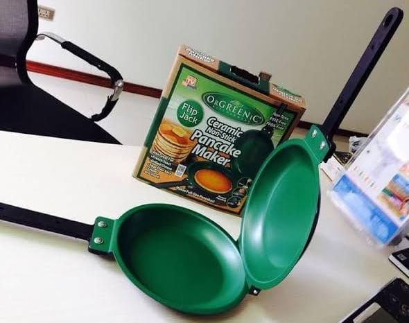 Double Side Nonstick Frying Pan – Folding Design