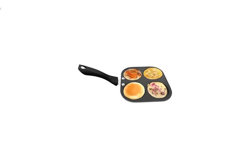 4 Hole Non-Stick Pan – Crêpe Pan