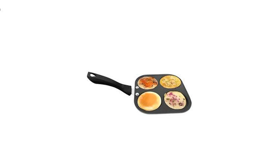 4 Hole Non-Stick Pan – Crêpe Pan