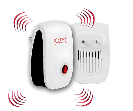 Ultrasonic Pest Repeller – Home Plug-in Pest Control Device