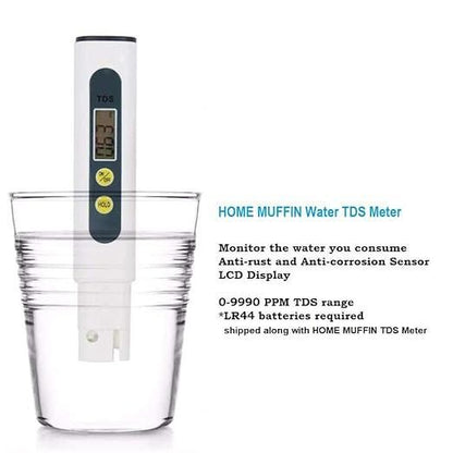 Water TDS Meter Tester – Portable High Accuracy