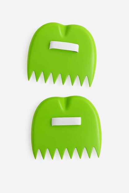 Leaf Scoops Hand Rakes – Pack of 2