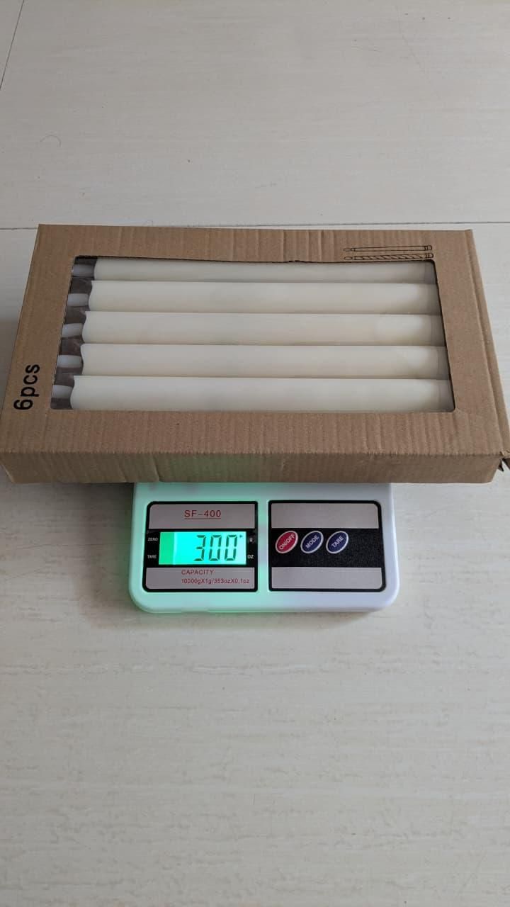 LED Candles with Remote – 6pcs Set