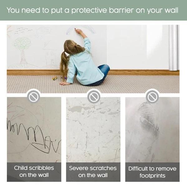 Self-Adhesive Transparent Electrostatic Wall Protection Film Buy 1 Get 1 Free