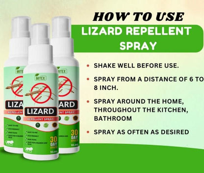Lizard Spray – Pack of 3, 50ml Each