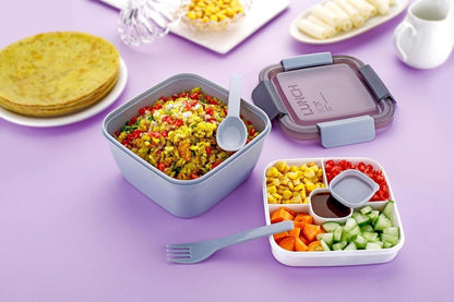 Tight Modular Plastic Storage Container Lunch Box – 750 ml