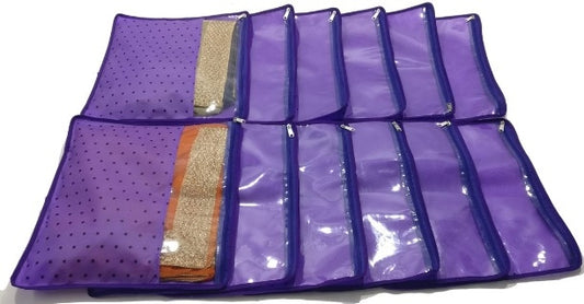 Polka Dots Saree Organizers – Pack of 12