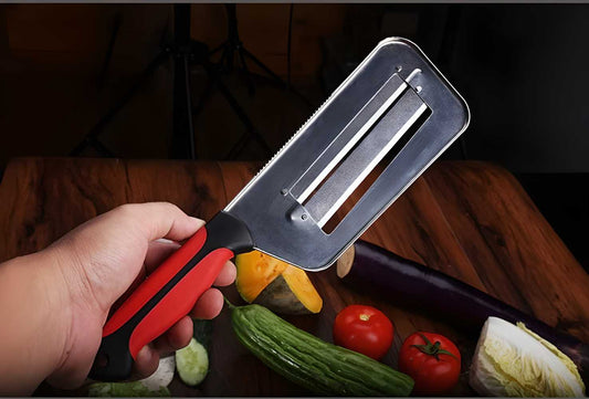 Slicer Double 2-Slice Blade Slicing Knife