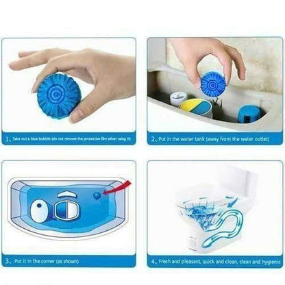 Toilet Cleaning Tablet – Toilet Deodorizer Bathroom Cleaner Tablets