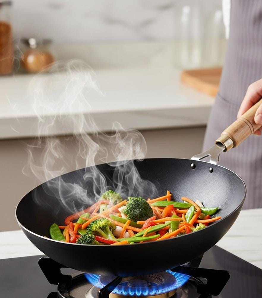 Non Stick Iron Pot – 2.3 Ltr