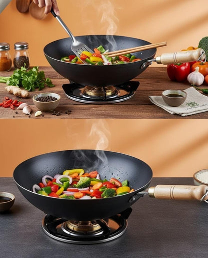 Non Stick Iron Pot – 2.3 Ltr