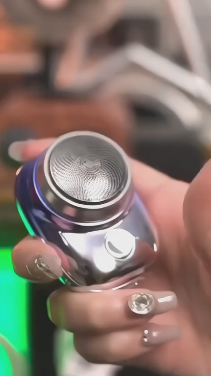 Men's Portable Electric Shaver
