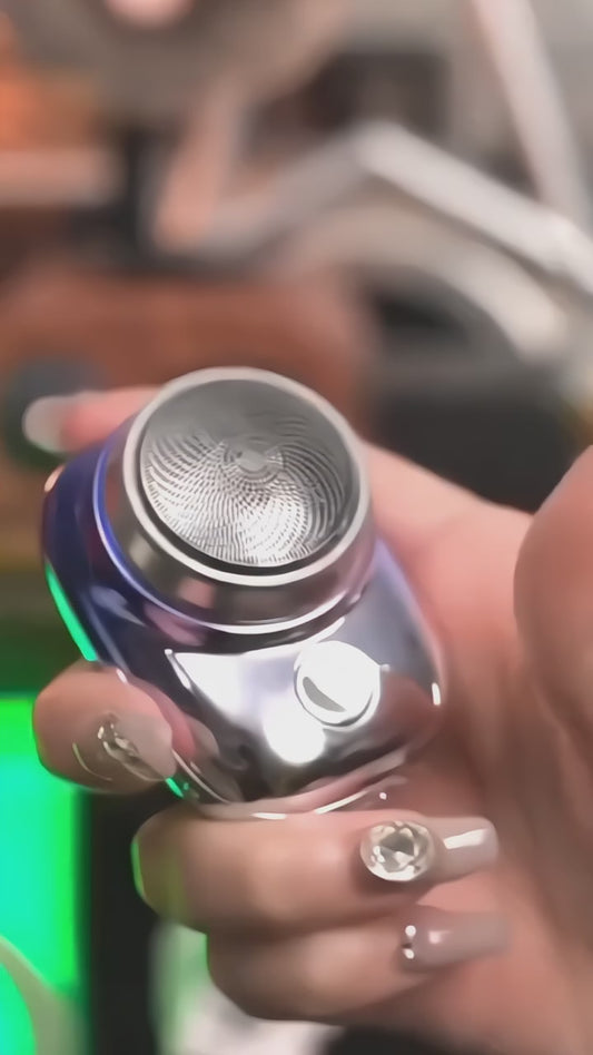 Men's Portable Electric Shaver